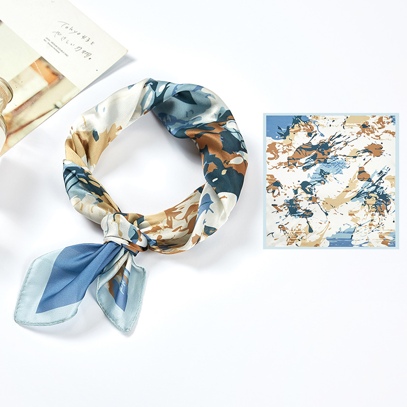Hangzhou 50cm square scarf printed scarf
