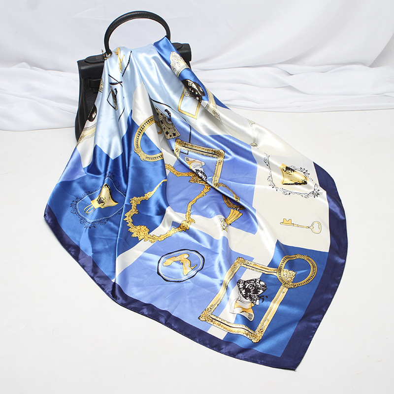 90cm large square scarf wholesale