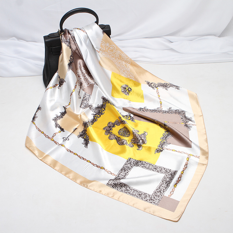 90cm large square scarf wholesale