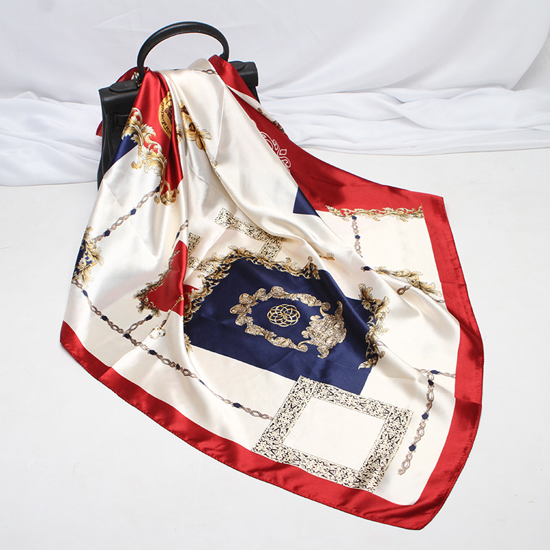 90cm large square scarf wholesale