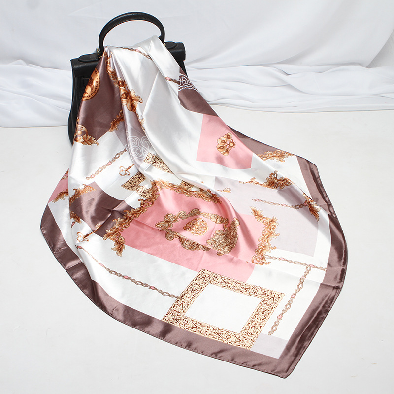 90cm large square scarf wholesale