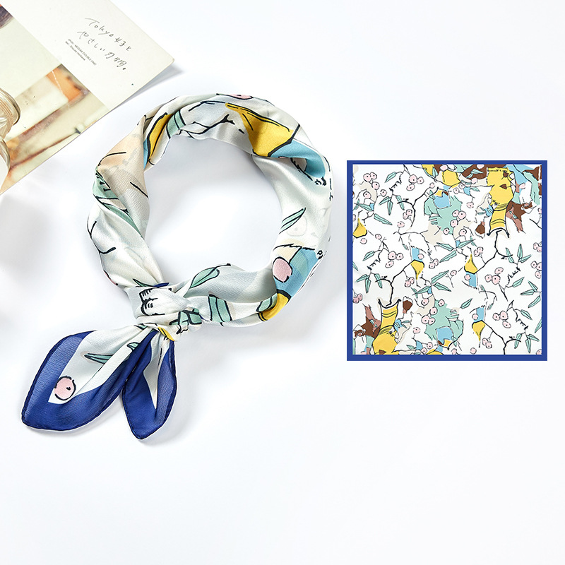 China 60cm Square Scarf Square Scarf Wholesale