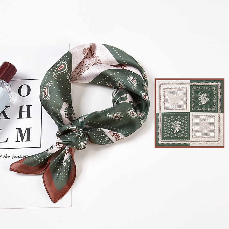China 60cm Square Scarf Square Scarf Wholesale