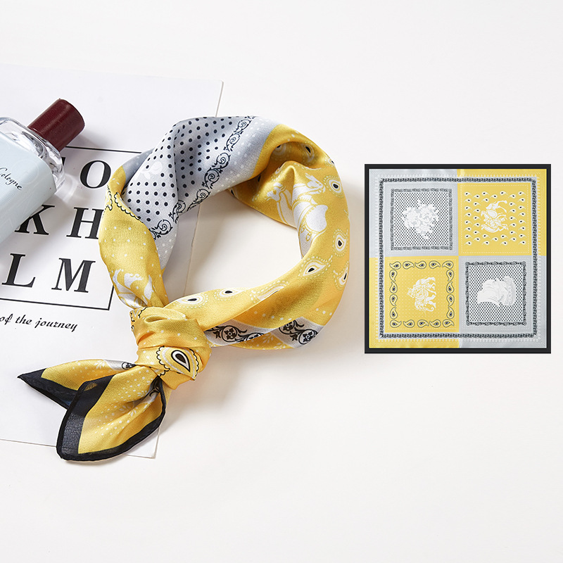 60cm square scarf mulberry silk scarf