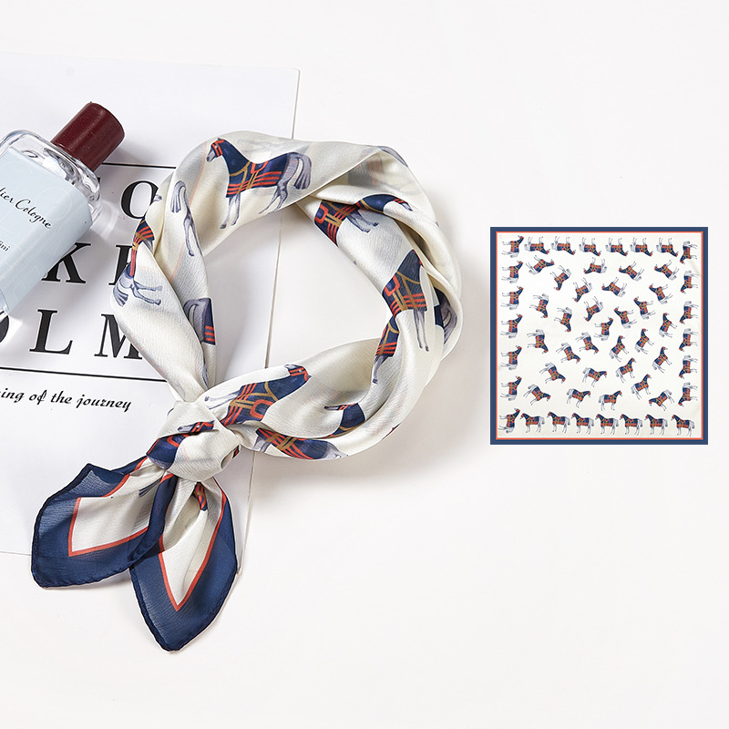 60cm square scarf mulberry silk scarf