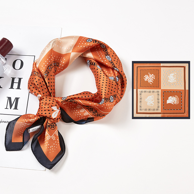 60cm square scarf wholesale silk scarf