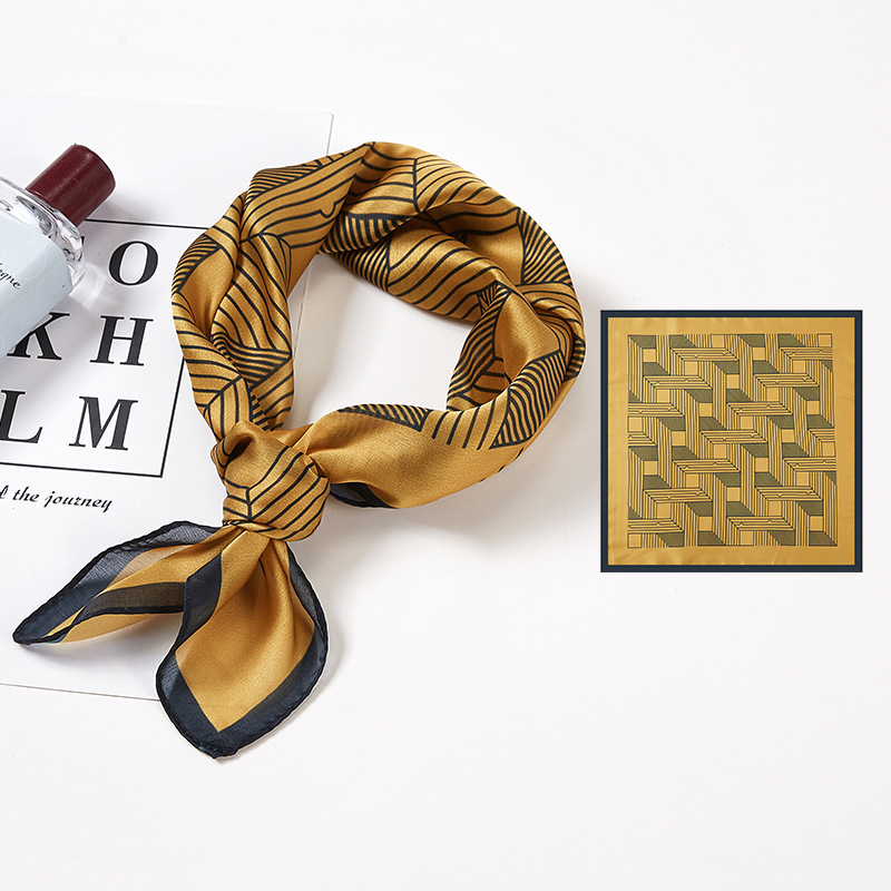 60cm square scarf wholesale silk scarf