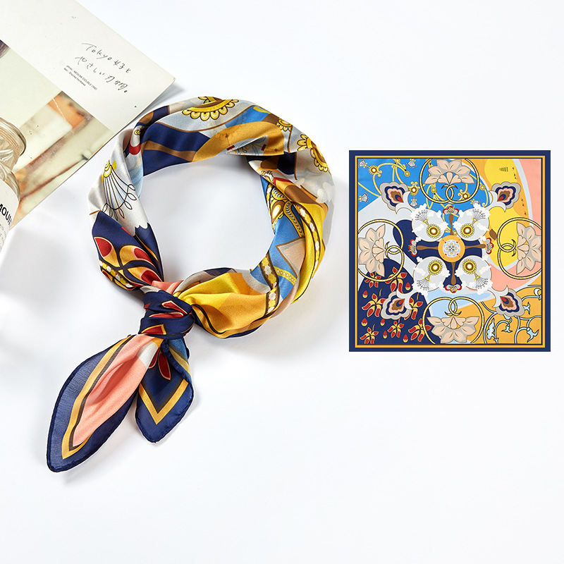 60cm square scarf wholesale silk scarf