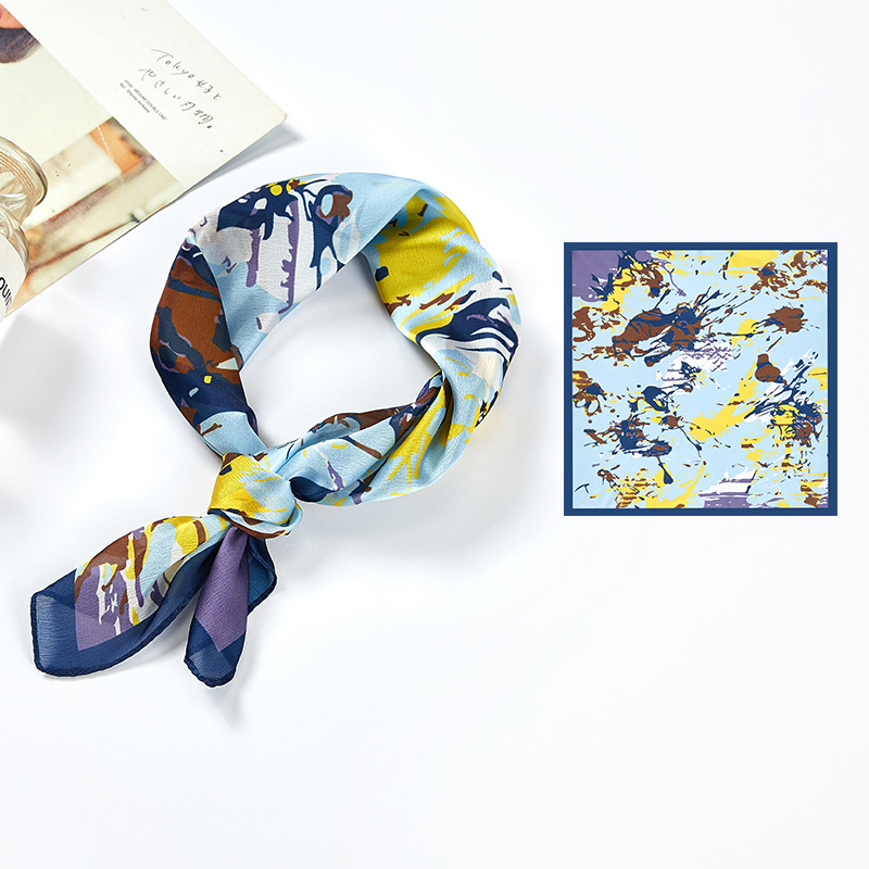 60cm square scarf wholesale silk scarf