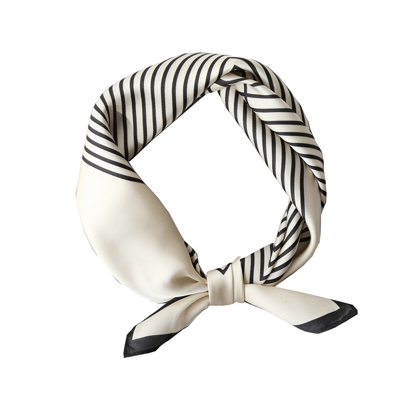 Occupation simple new small square scarf