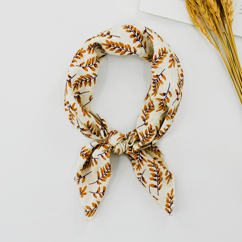 New fashion silk scarf wholesale square scarf