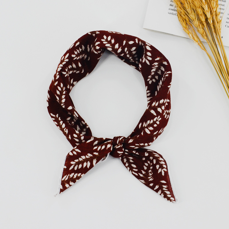 New fashion silk scarf wholesale square scarf