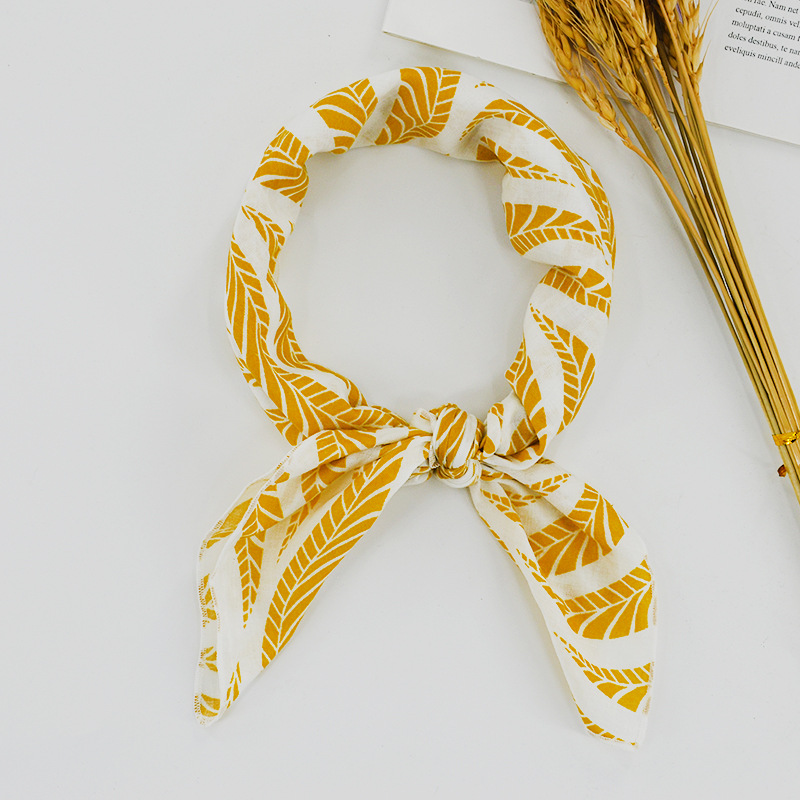 New fashion silk scarf wholesale square scarf