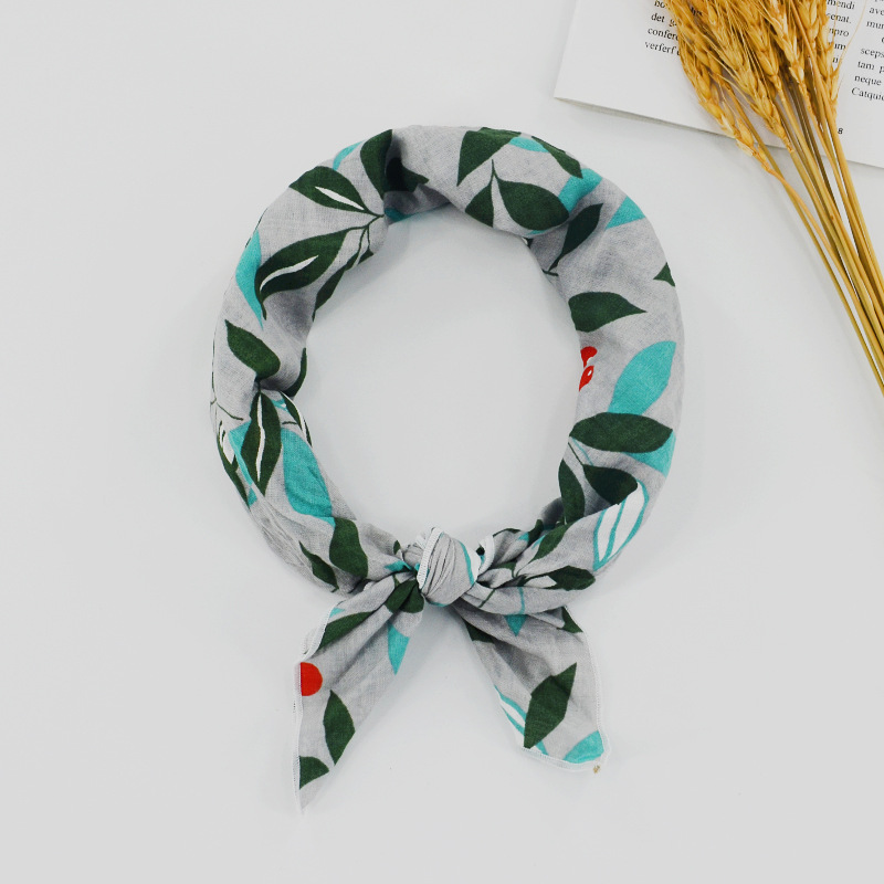New fashion silk scarf wholesale square scarf
