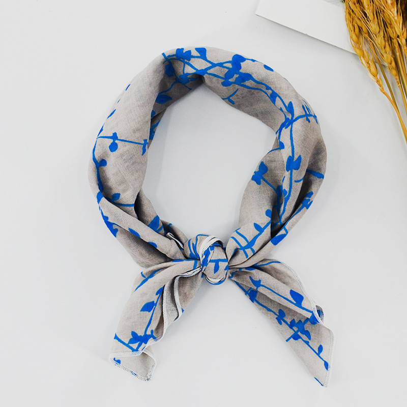 New fashion silk scarf wholesale square scarf