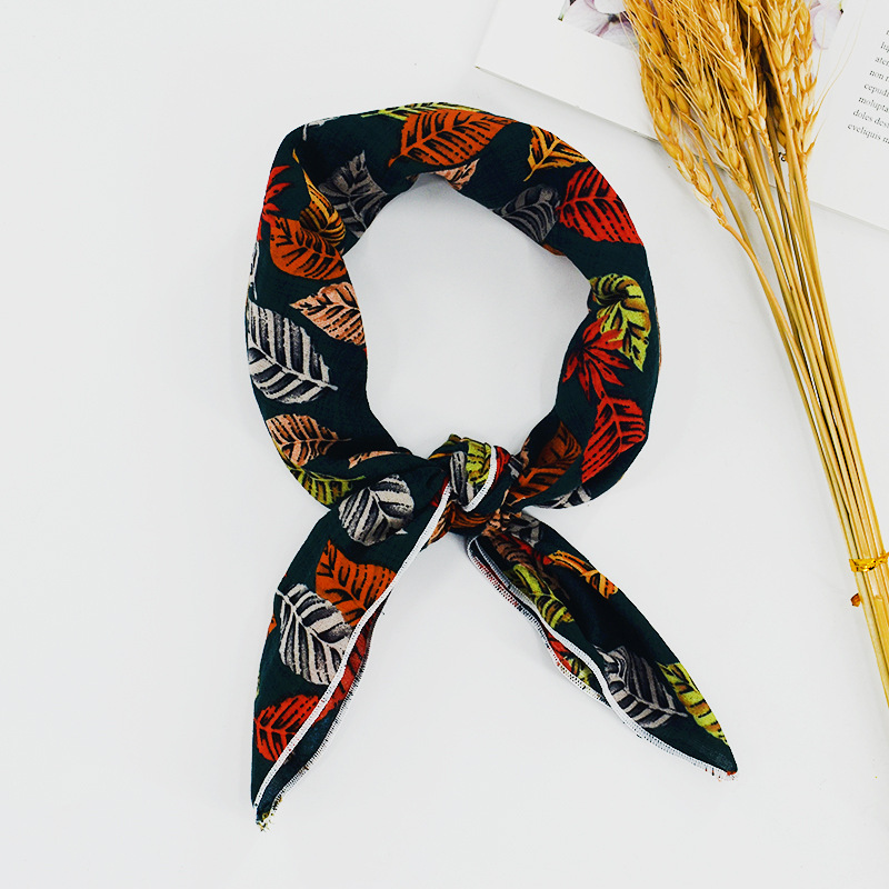 New fashion silk scarf wholesale square scarf