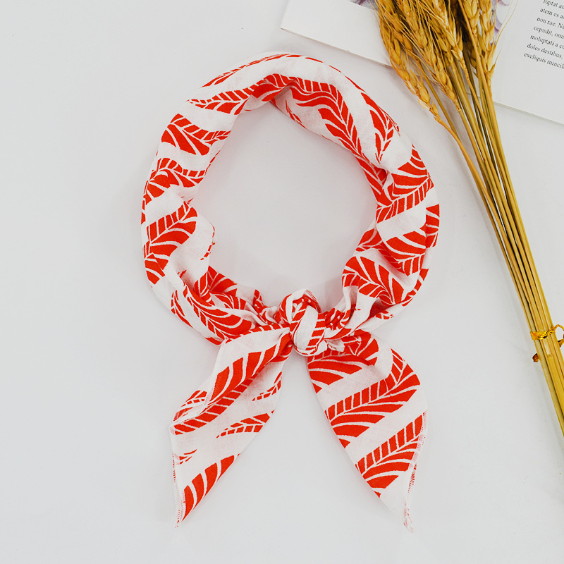 New fashion silk scarf wholesale square scarf