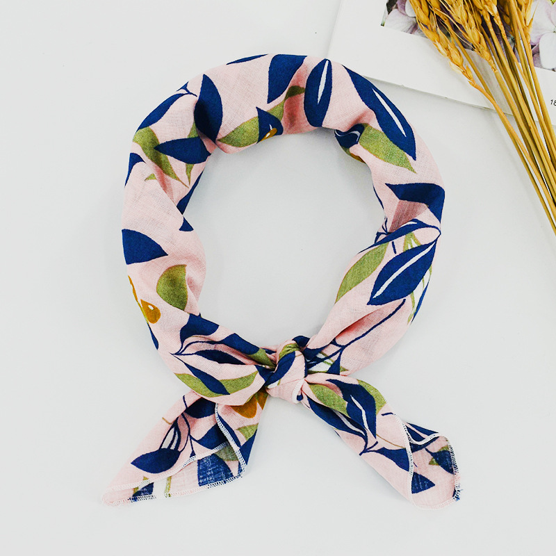 New fashion silk scarf wholesale square scarf