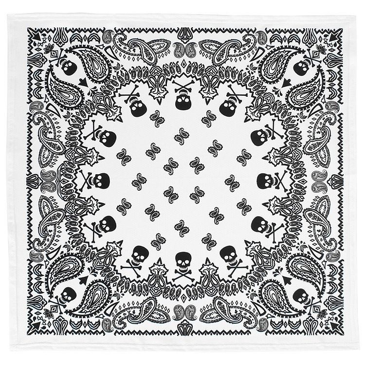 Punk Sports turban 60cm Square Scarf