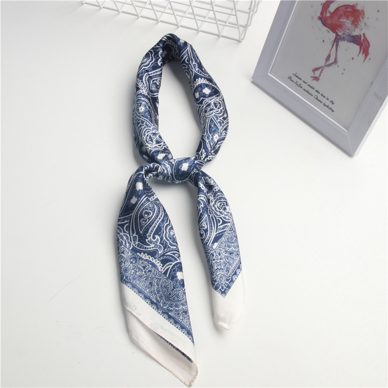 New fashion decorative square scarf