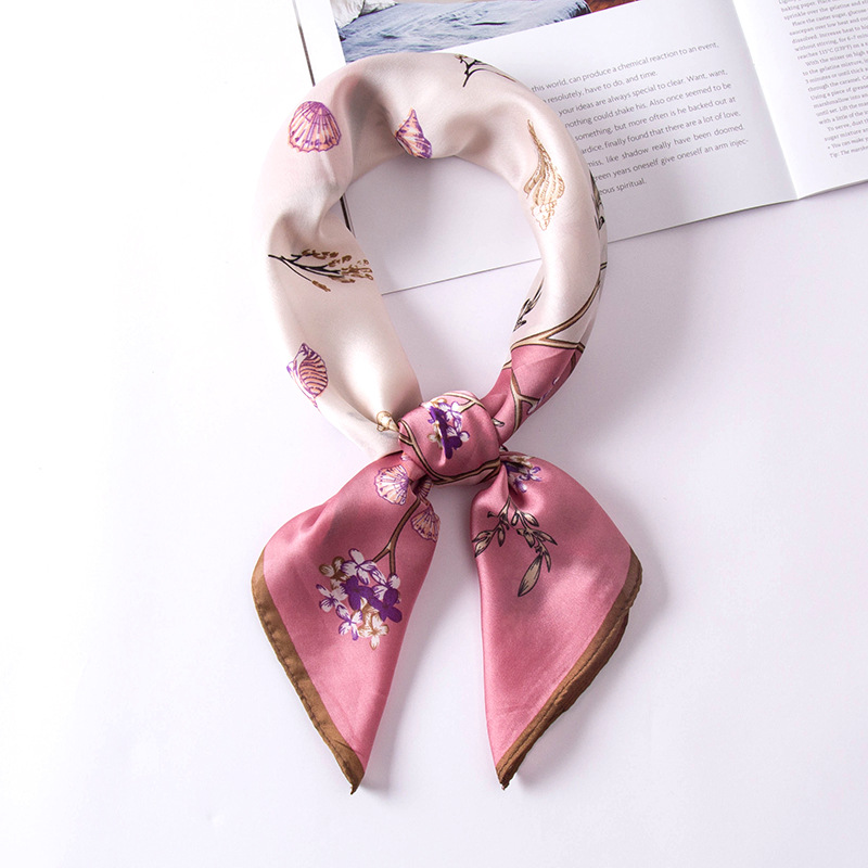 70cm square scarf printing scarf wholesale