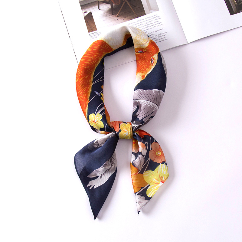 70cm square scarf printing scarf wholesale