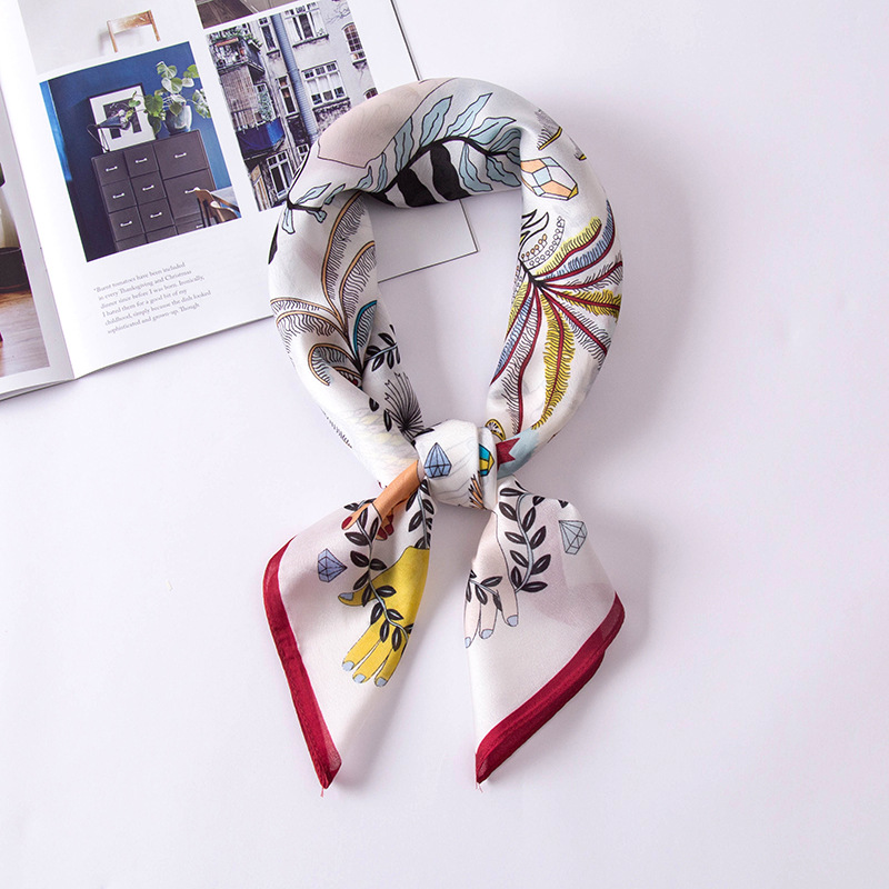 70cm square scarf printing scarf wholesale
