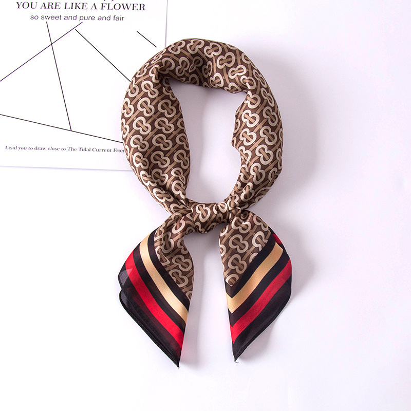 70cm square scarf printing scarf wholesale