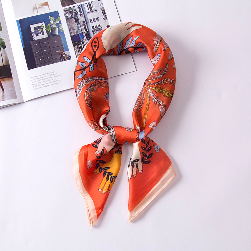 70cm square scarf printing scarf wholesale