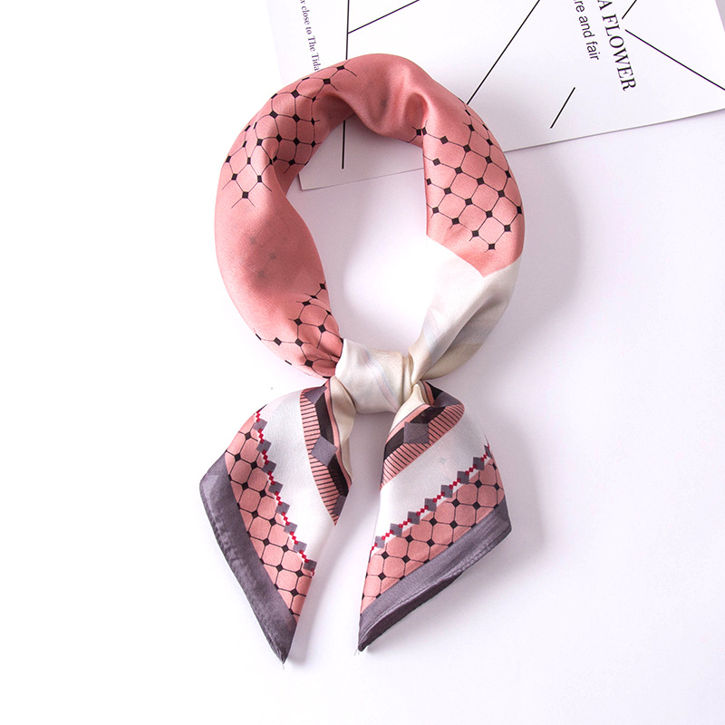 New 70cm printed scarf small square