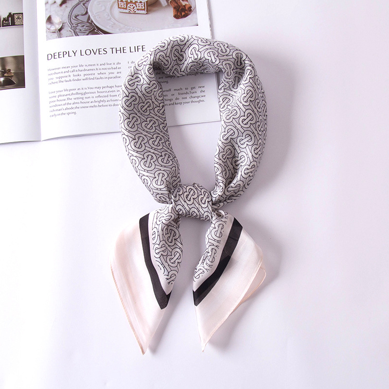 New 70cm printed scarf small square