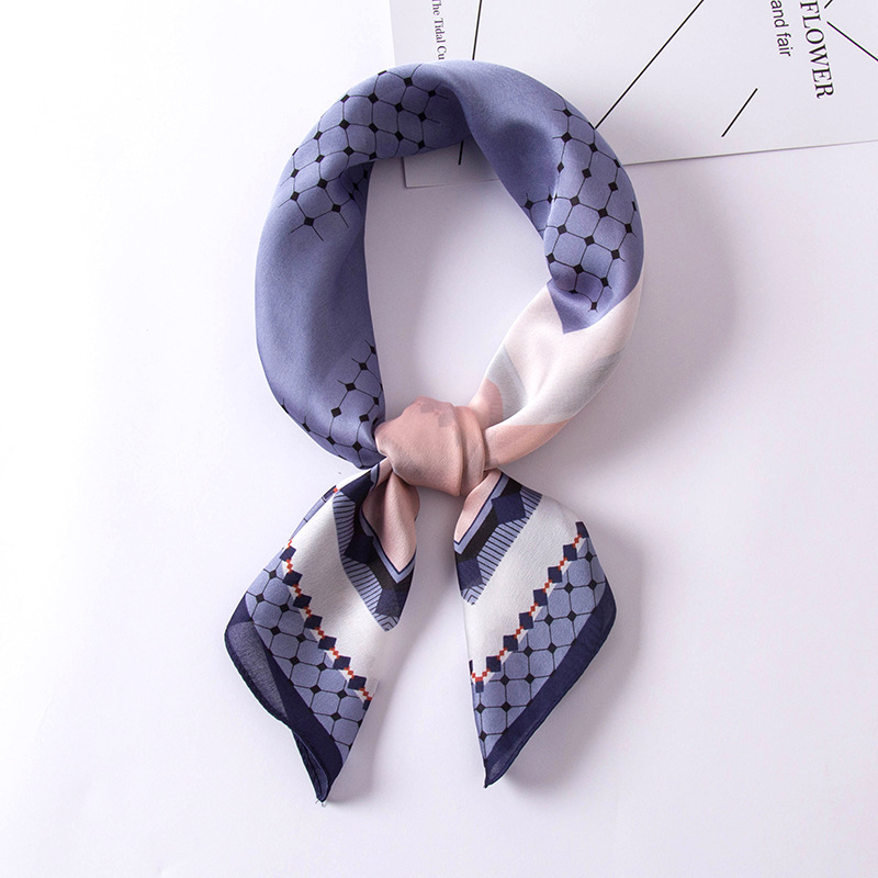 New 70cm printed scarf small square