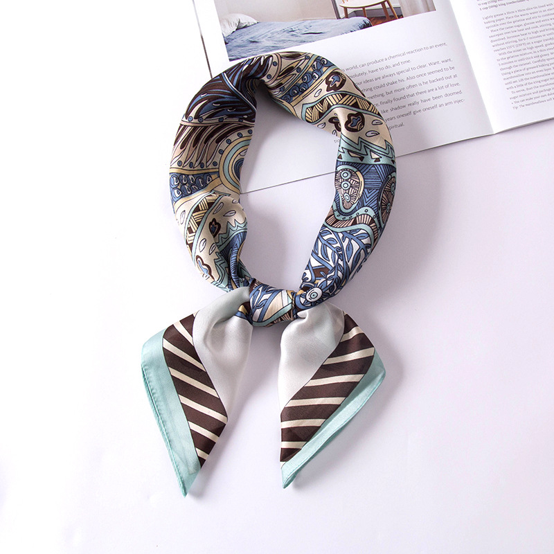 New 70cm printed scarf small square