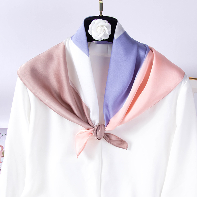 New 70cm printed scarf small square