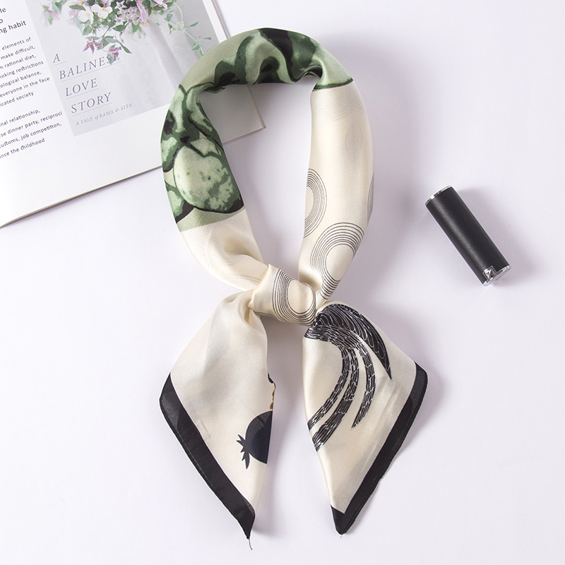 New 70cm printed scarf small square