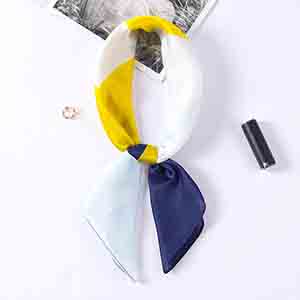 New 70cm printed scarf small square
