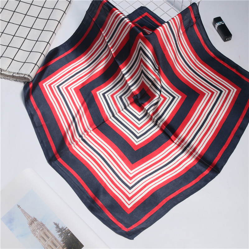 Professional small silk scarf wholesale square scarf