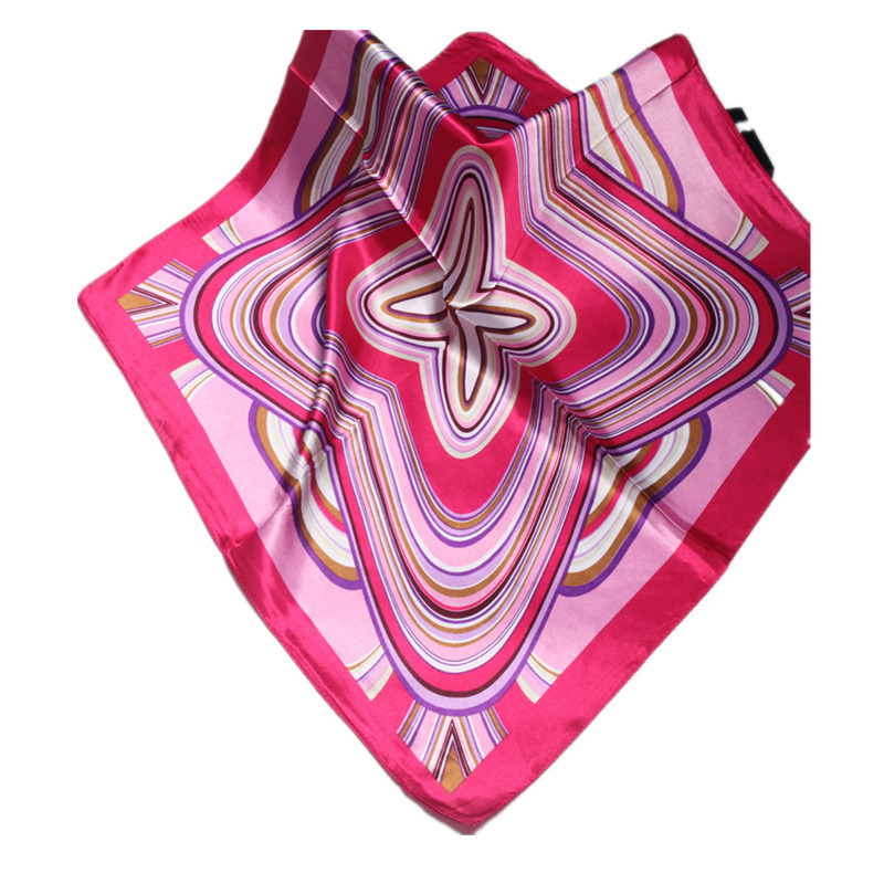 Professional small silk scarf wholesale square scarf