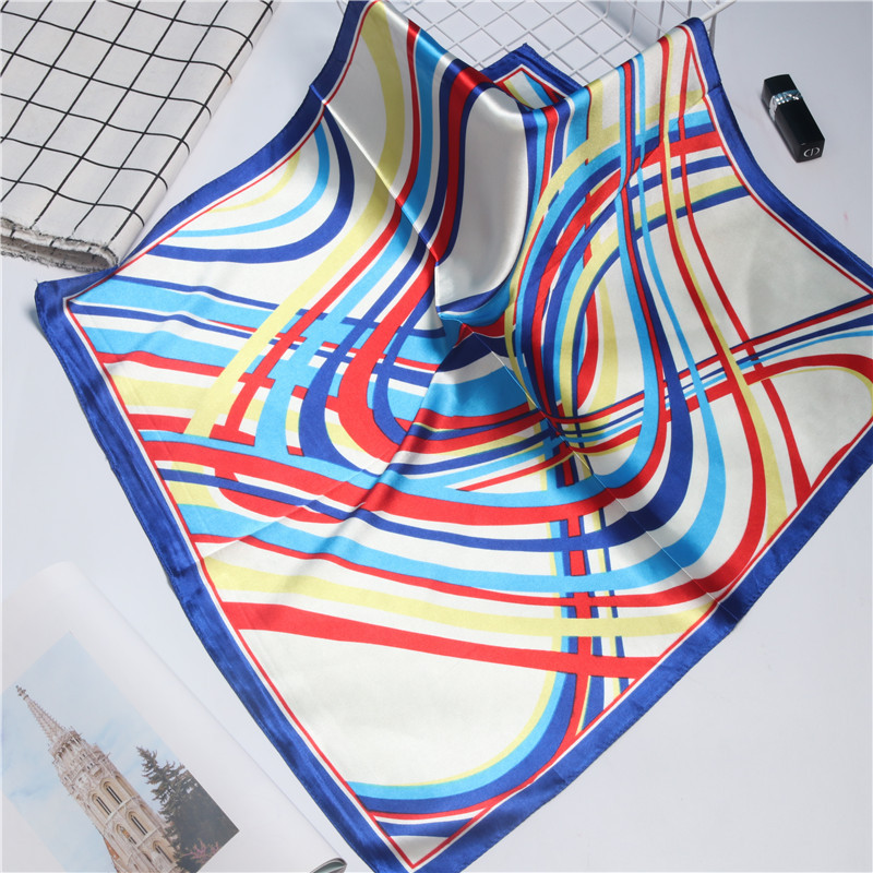 Professional small silk scarf wholesale square scarf