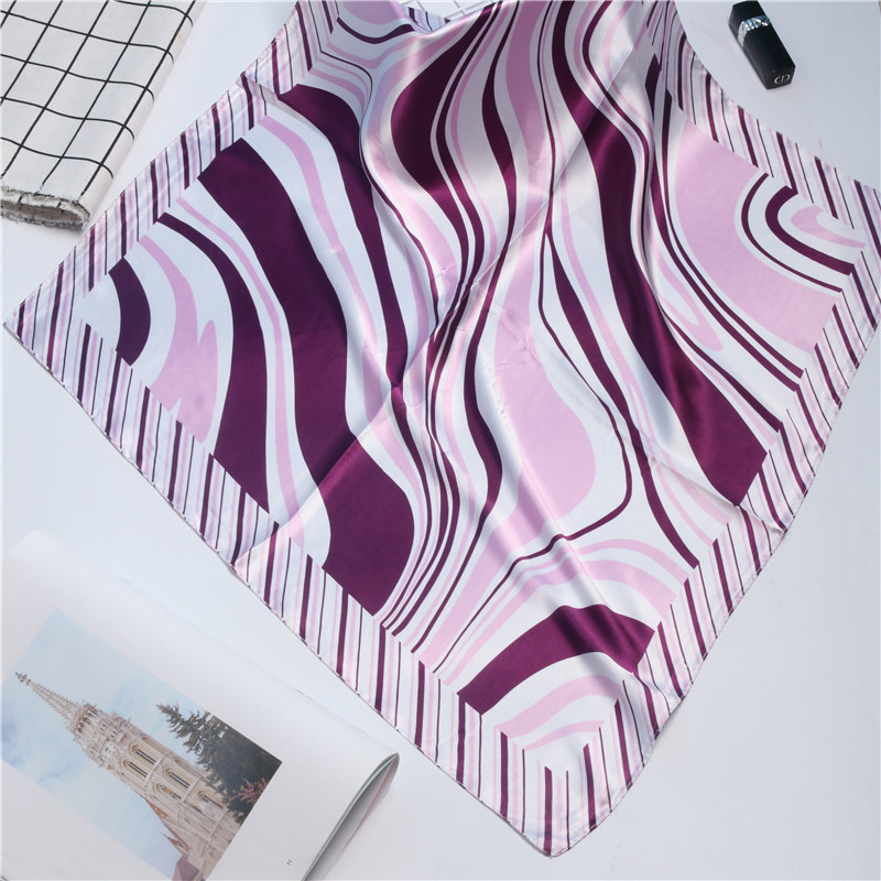Professional small silk scarf wholesale square scarf