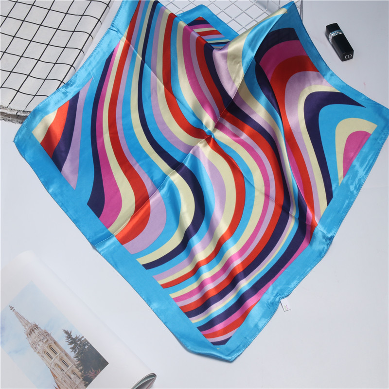 Professional small silk scarf wholesale square scarf