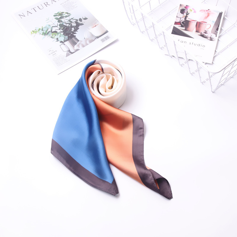 New 70cm lattice decorative square scarf