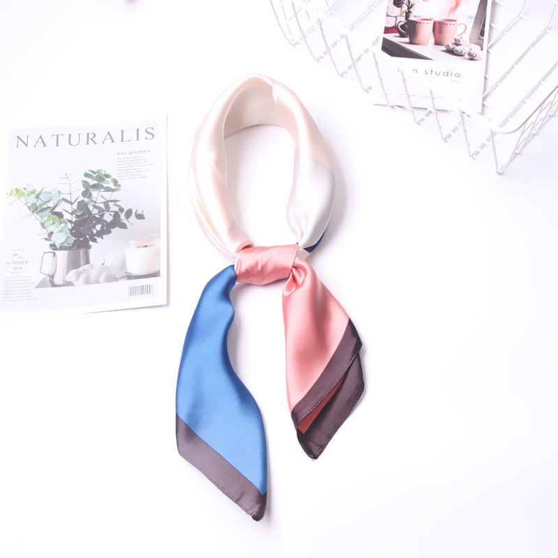 New 70cm lattice decorative square scarf