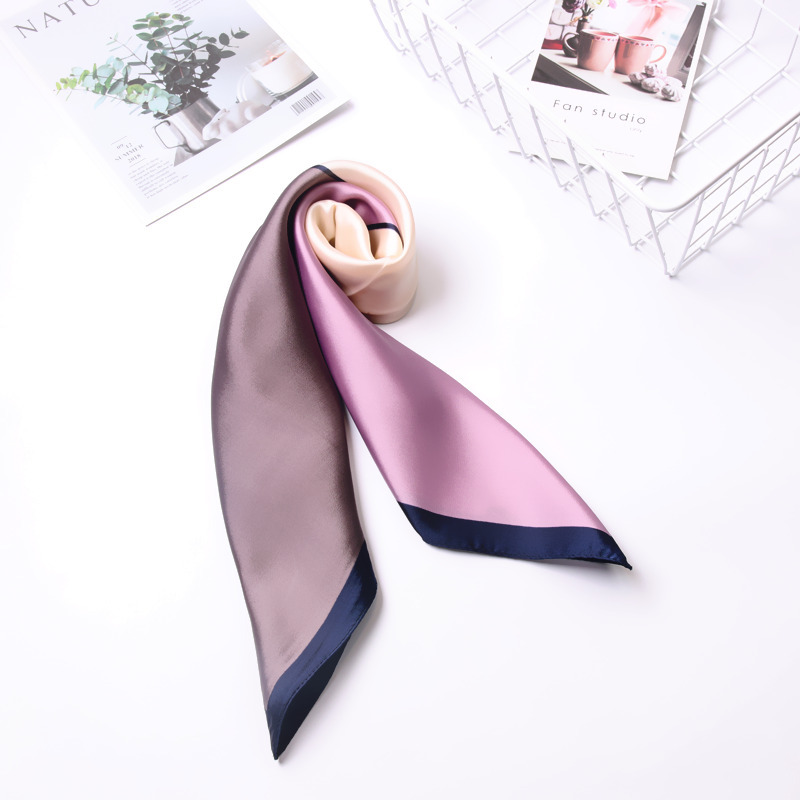 New 70cm lattice decorative square scarf