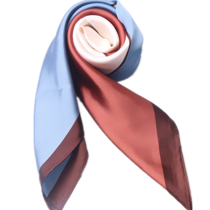 New 70cm lattice decorative square scarf