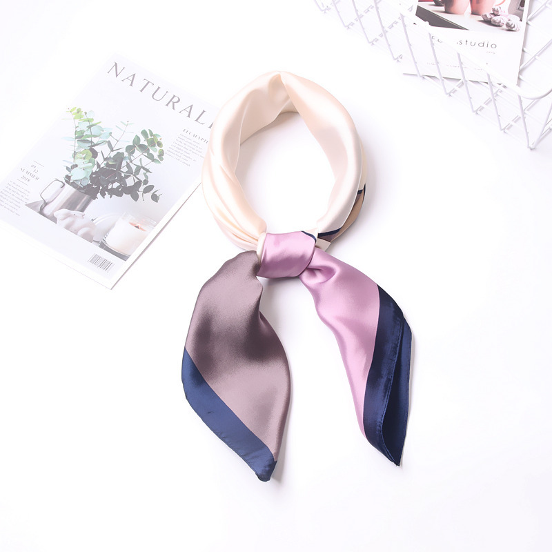New 70cm lattice decorative square scarf