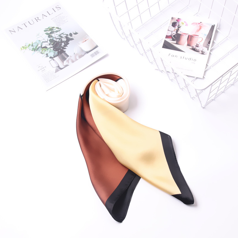 New 70cm lattice decorative square scarf