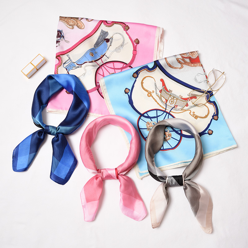 Hangzhou silk scarf wholesale square