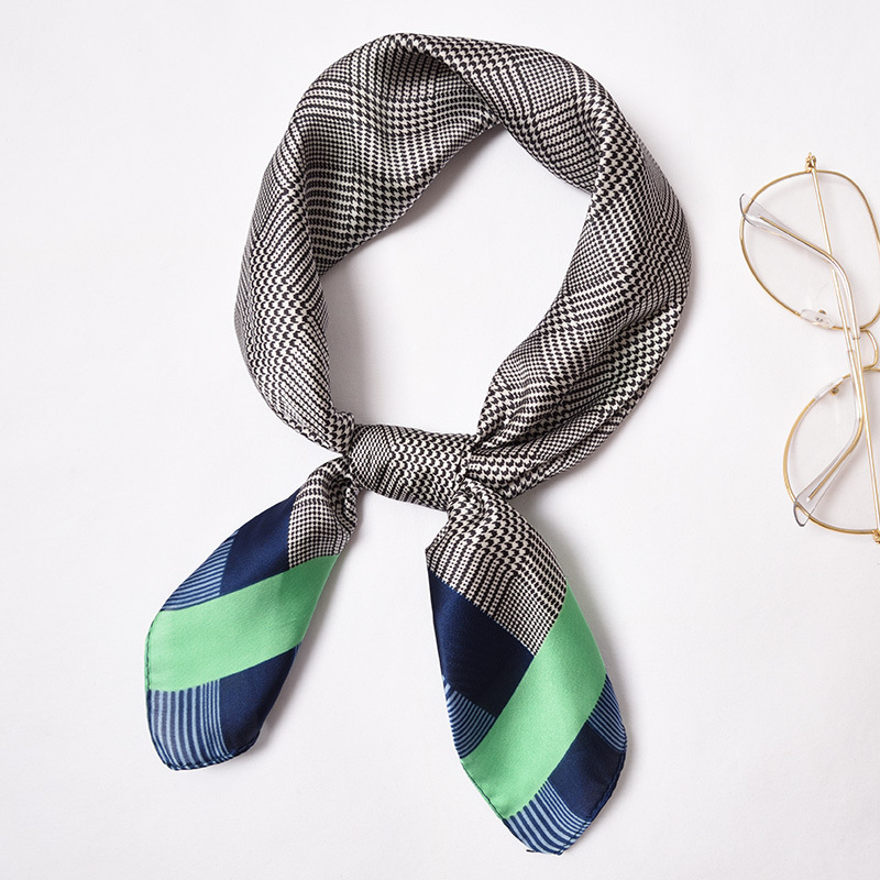 Hangzhou silk scarf wholesale square