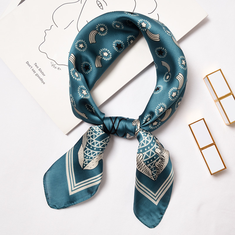 Hangzhou silk scarf wholesale square